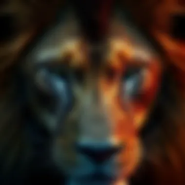 Magnificent The Eye of the Lion: Perspectives on Symbolism and Cultural Significance Magnificent The Eye of the Lion: Perspectives on Symbolism and Cultural Significance