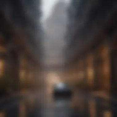 Intricate Narrative Structure An artistic representation of the film's intricate narrative structure.