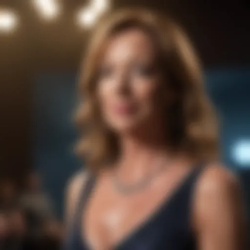 Allison Janney's captivating performance on stage