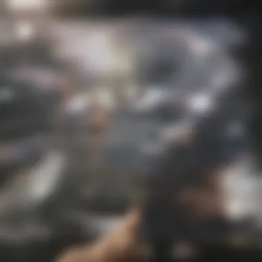 Modern Performances Featuring the Double Donger Visual representation of the double donger in modern music performances
