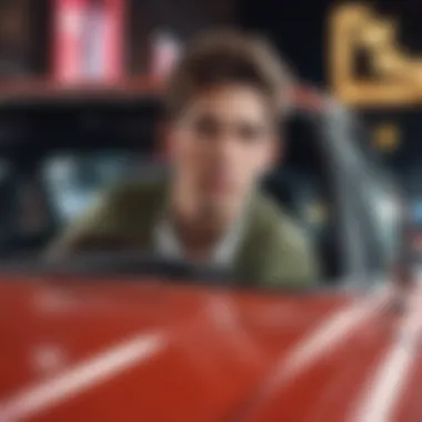 Exploring Character Depth in Cars: The Musical A close-up of a character in Cars: The Musical representing emotional depth