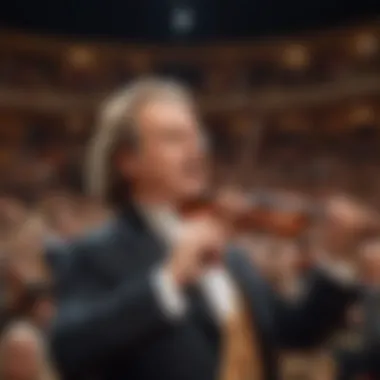 Enthralling the Audience Audience captivated by André Rieu's performance