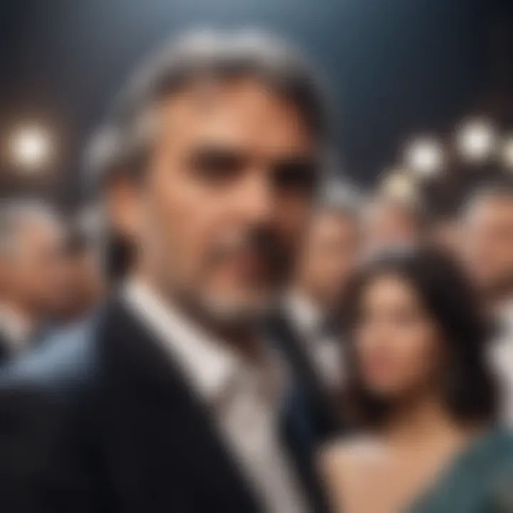 Audience captivated by Andrea Bocelli's performance