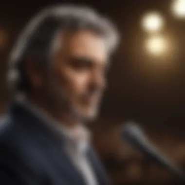 Unity in Musical Expression Andrea Bocelli collaborating with other artists