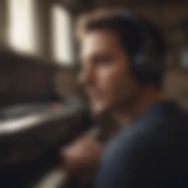 The Journey of Sound An artistic representation of Andrew Bayer's musical influences and evolution.
