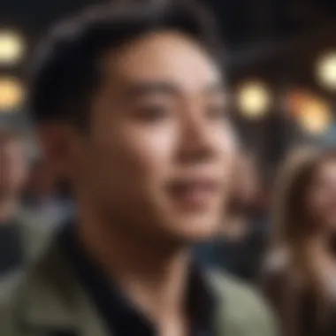 Engagement with Fans Andrew Huang engaging with his audience