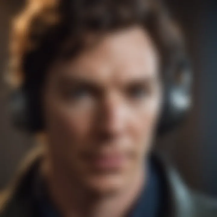 Cover art of a popular audiobook narrated by Cumberbatch