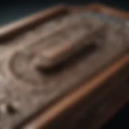 An intricate musical instrument representing cultural heritage