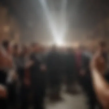 Audience Reception of Blurred Lines Depiction of audience reception and controversy around Blurred Lines