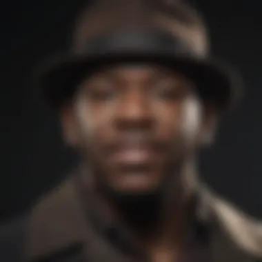 Collaborative Spirit Bobby Brown collaborating with other iconic artists, highlighting his influence in the music industry.