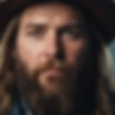 Cover Art of 'Cold' Cover art of Chris Stapleton's 'Cold' album