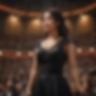 Clara Jumi Kang in Concert Clara Jumi Kang performing at a prestigious concert hall