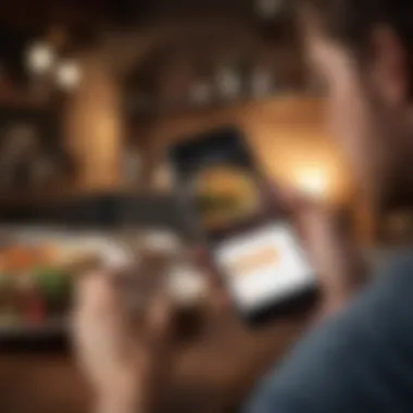 User Engagement Insights Graphical depiction of user engagement and experiences with the app