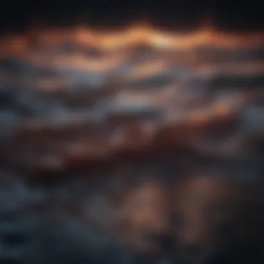 Abstract Digital Sound Waves An abstract representation of sound waves and digital music