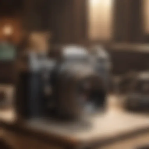 A beautifully arranged collection of vintage photographs capturing cherished moments.