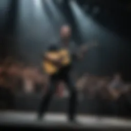 Dave Matthews Band concert performance in Cincinnati