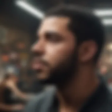 Production Quality of Take Care Visual elements reflecting the production style of the album