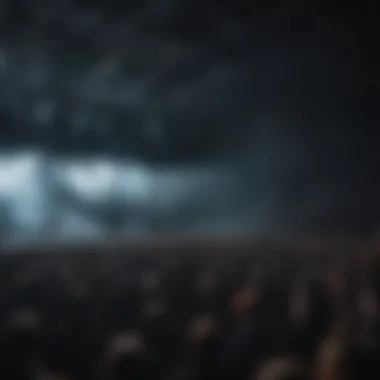 The Electric Atmosphere of Sheeran's Concerts Fans enjoying Ed Sheeran's concert atmosphere