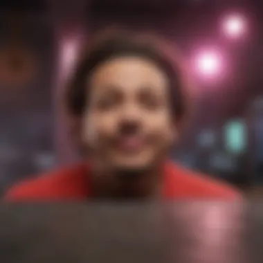 Artistry in Set Design: A Visual Feast Innovative set design for the Eric Andre Tour