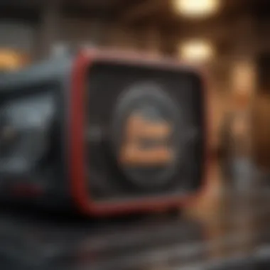 Esne Radio Logo A visual representation of Esne Radio's logo, symbolizing its identity in the broadcasting landscape