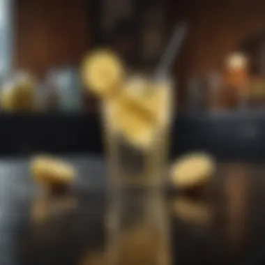 An abstract representation of the essence of Lemonade in music.