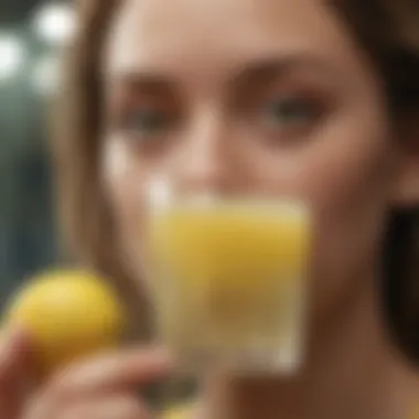 Themes in Lemonade Lyrics A vibrant collage of lyrics highlighting key themes from the song Lemonade.