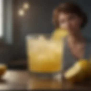 An artistic depiction of the production techniques used in Lemonade.