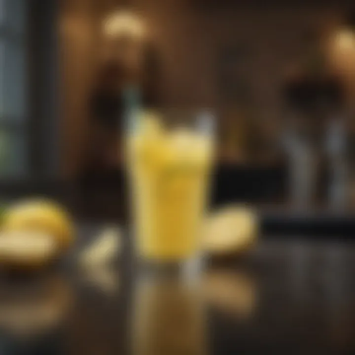A visual interpretation of the societal issues reflected in Lemonade.