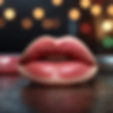Vibrant Lip Bar Product Display Vibrant Lip Bar product display