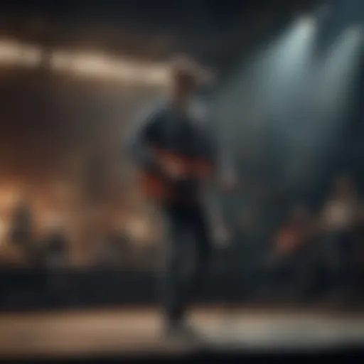 A mesmerizing performance by Walk Off the Earth, showcasing their unique musical style on stage.