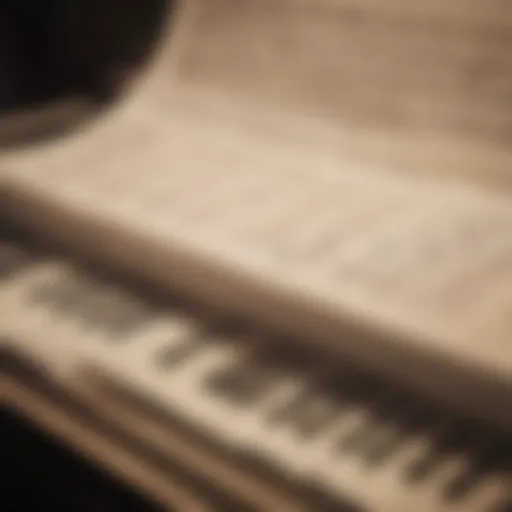 A piano with sheet music of contemporary Christian songs