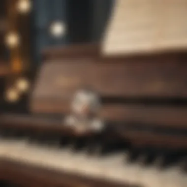 Harmony of Cuphead: Keys and Notes Piano keys with sheet music for Cuphead