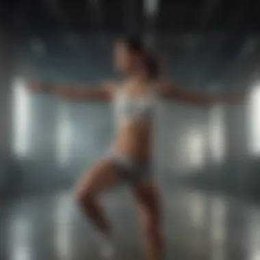 Embodying Energy and Grace Dynamic movement in a dance workout game