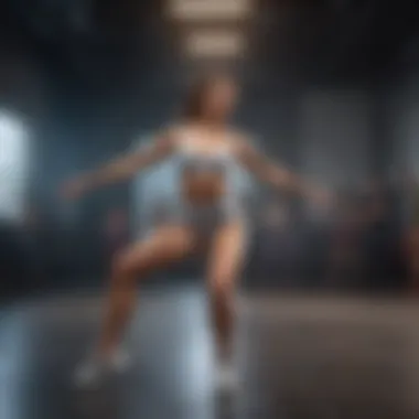 Visuals of Popular Dance Experiences Screenshots of popular dance workout games