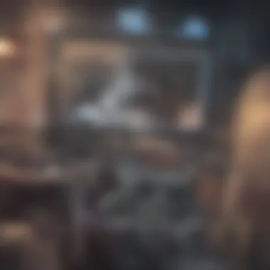 Enhancing Gameplay with Audio An immersive gaming setup featuring audio equipment