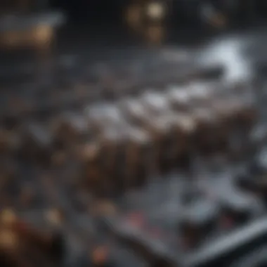 Trendy music hashtags reflecting community interactions