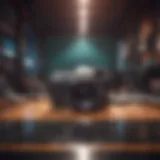 Vibrant Instagram feed showcasing musical content