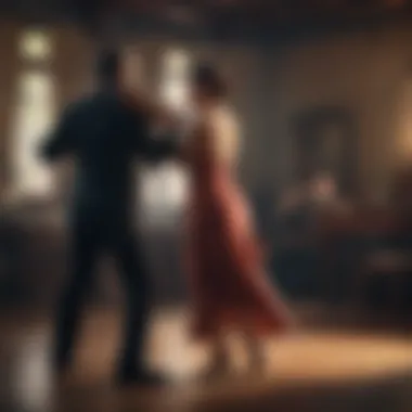 Tango Musicians Through Time Historical depiction of early tango musicians playing traditional instruments.
