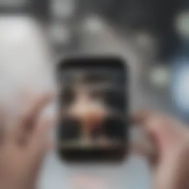 Customization of Ringtone Options An artistic representation of customization options for ringtones