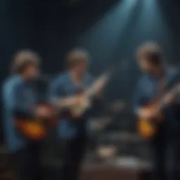 The Spencer Davis Group performing on stage