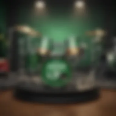 Cultural Impact of Green Day Merchandise Artistic representation of Green Day's cultural influence