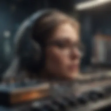 The Artistic Journey Behind Incredible Beats Creative process of music artists in the studio