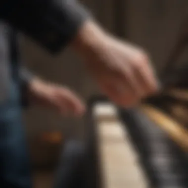 Jazz Improvisation Techniques An illustration of jazz improvisation on piano