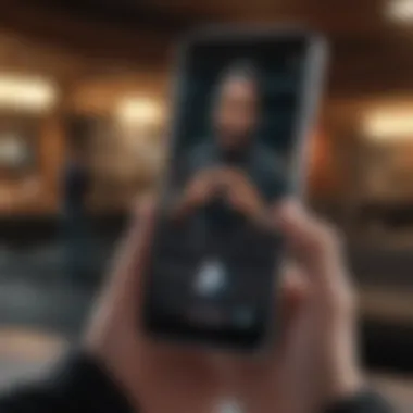 Ringtone Revolution: Let's Get It On A smartphone displaying a ringtone