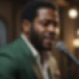 A soulful performance capturing the essence of love