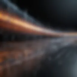 Visualization of magnetic fields interacting with sound waves