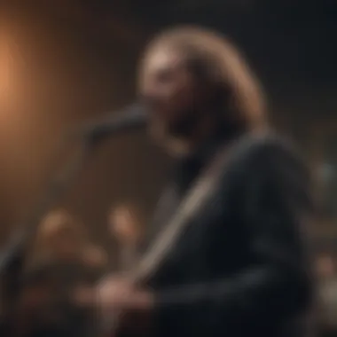 Mudcrutch Live Performance Mudcrutch performing live on stage