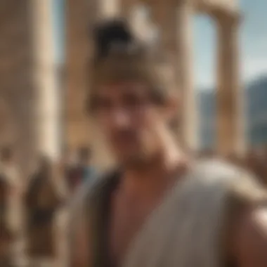 Cultural Heritage of Ancient Greece Artistic representation of ancient Greek culture