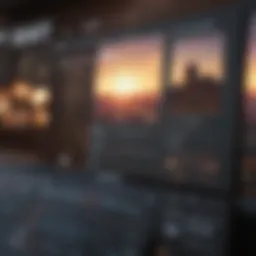 Interface of Panli showcasing music analysis features