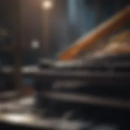 An abstract representation of musical creativity